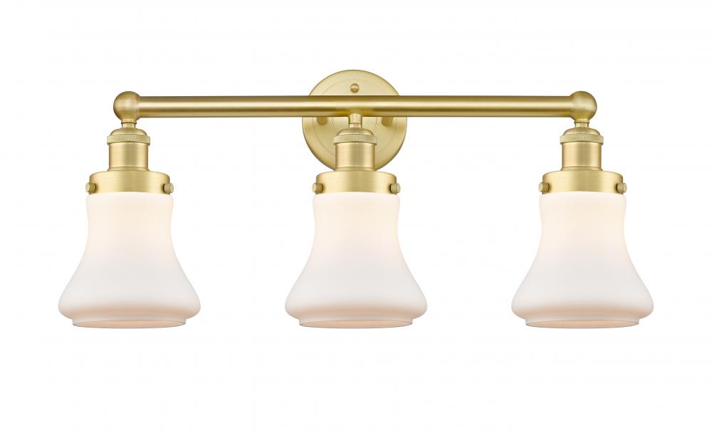 Bellmont - 3 Light - 24 inch - Satin Gold - Bath Vanity Light