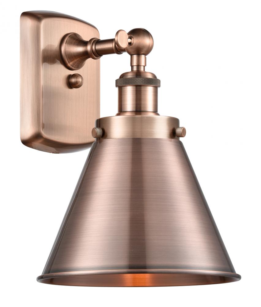 Appalachian - 1 Light - 7 inch - Satin Gold - Sconce