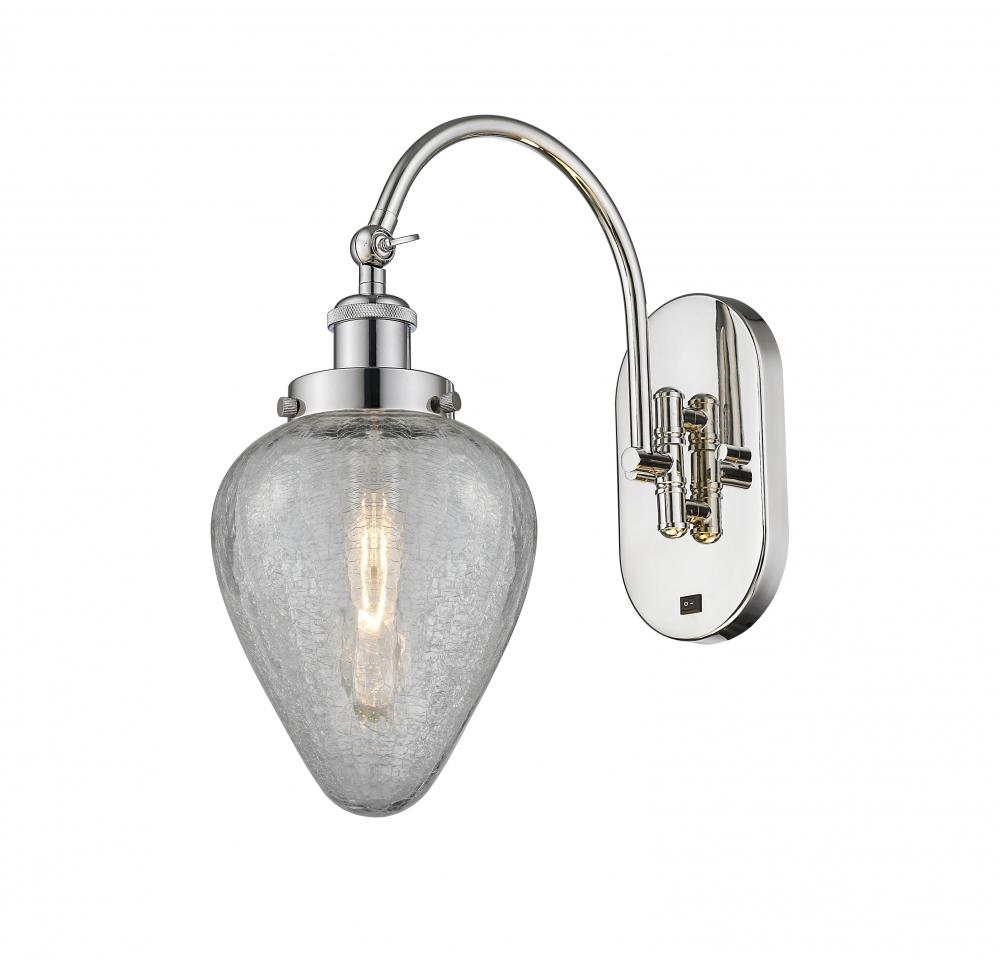 Geneseo - 1 Light - 7 inch - Polished Nickel - Adjustable Swing Arm