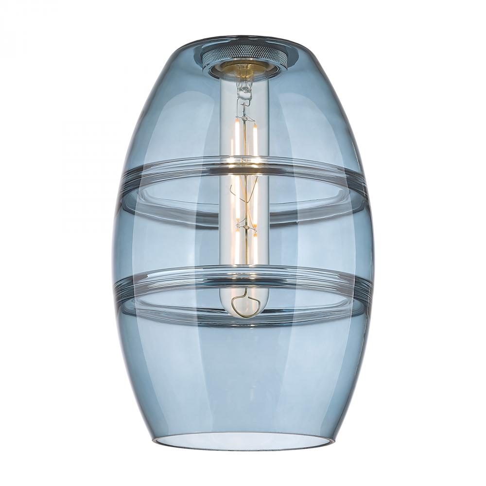Vaz 6" Clear Glass