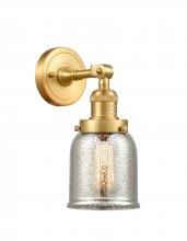 Innovations Lighting 203-SG-G58-LED - Bell - 1 Light - 5 inch - Satin Gold - Adjustable Sconce