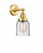 Innovations Lighting 203SW-SG-G54 - Bell - 1 Light - 5 inch - Satin Gold - Adjustable Sconce
