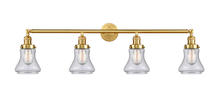 Innovations Lighting 215-SG-G194-LED - Bellmont - 4 Light - 42 inch - Satin Gold - Adjustable Bath Vanity Light