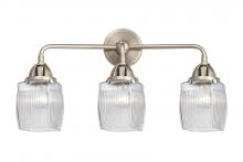 Innovations Lighting 288-3W-SN-G302-LED - Colton - 3 Light - 24 inch - Brushed Satin Nickel - Bath Vanity Light