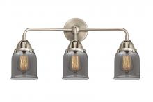 Innovations Lighting 288-3W-SN-G53-LED - Bell - 3 Light - 23 inch - Brushed Satin Nickel - Bath Vanity Light