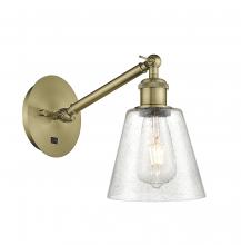 Innovations Lighting 317-1W-AB-G454 - Caton - 1 Light - 5 inch - Antique Brass - Adjustable Sconce