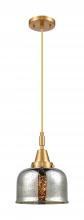 Innovations Lighting 447-1P-SG-G78 - Bell - 1 Light - 8 inch - Satin Gold - Mini Pendant