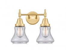 Innovations Lighting 447-2W-SG-G194-LED - Bellmont - 2 Light - 15 inch - Satin Gold - Bath Vanity Light