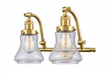 Innovations Lighting 515-2W-SG-G194-LED - Bellmont - 2 Light - 18 inch - Satin Gold - Adjustable Bath Vanity Light