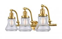 Innovations Lighting 515-3W-SG-G192-LED - Bellmont - 3 Light - 28 inch - Satin Gold - Adjustable Bath Vanity Light