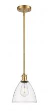 Innovations Lighting 516-1S-SG-GBD-752 - Bristol - 1 Light - 8 inch - Satin Gold - Mini Pendant