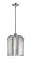 Innovations Lighting 516-1S-SN-G559-12SM - Bridal Veil - 1 Light - 5 inch - Brushed Satin Nickel - Mini Pendant