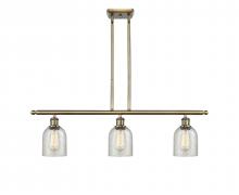 Innovations Lighting 516-3I-AB-G259 - Caledonia - 3 Light - 36 inch - Antique Brass - Cord hung - Island Light