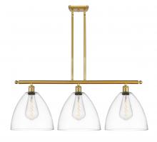 Innovations Lighting 516-3I-SG-GBD-122-LED - Bristol - 3 Light - 39 inch - Satin Gold - Cord hung - Island Light