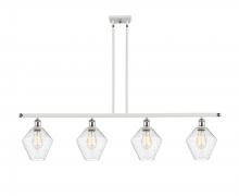 Innovations Lighting 516-4I-WPC-G654-8-LED - Cindyrella - 4 Light - 48 inch - White Polished Chrome - Cord hung - Island Light