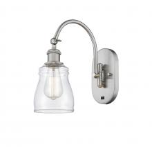 Innovations Lighting 518-1W-SN-G392-LED - Ellery - 1 Light - 5 inch - Brushed Satin Nickel - Adjustable Swing Arm