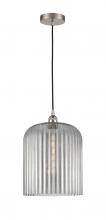Innovations Lighting 616-1P-SN-G559-12SM - Bridal Veil - 1 Light - 5 inch - Brushed Satin Nickel - Cord hung - Mini Pendant