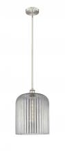 Innovations Lighting 616-1S-SN-G559-12SM - Bridal Veil - 1 Light - 5 inch - Brushed Satin Nickel - Cord hung - Mini Pendant