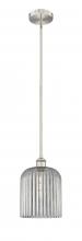 Innovations Lighting 616-1S-SN-G559-8SM - Bridal Veil - 1 Light - 5 inch - Brushed Satin Nickel - Cord hung - Mini Pendant