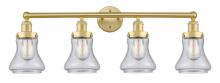 Innovations Lighting 616-4W-SG-G194 - Bellmont - 4 Light - 33 inch - Satin Gold - Bath Vanity Light