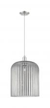 Innovations Lighting 716-1P-SN-G559-12SM - Bridal Veil - 1 Light - 12 inch - Brushed Satin Nickel - Cord hung - Mini Pendant