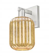 Innovations Lighting 716-1W-SN-G460-7ME - Preston Cylinder - 1 Light - 6 inch - Brushed Satin Nickel - Sconce