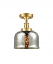 Innovations Lighting 916-1C-SG-G78 - Bell - 1 Light - 8 inch - Satin Gold - Semi-Flush Mount
