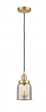 Innovations Lighting 916-1P-SG-G58 - Bell - 1 Light - 5 inch - Satin Gold - Cord hung - Mini Pendant
