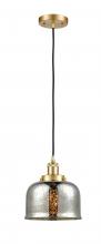 Innovations Lighting 916-1P-SG-G78 - Bell - 1 Light - 8 inch - Satin Gold - Cord hung - Mini Pendant