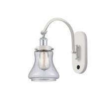 Innovations Lighting 918-1W-WPC-G194 - Bellmont - 1 Light - 7 inch - White Polished Chrome - Adjustable Swing Arm