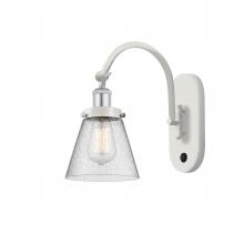 Innovations Lighting 918-1W-WPC-G64 - Cone - 1 Light - 6 inch - White Polished Chrome - Adjustable Swing Arm