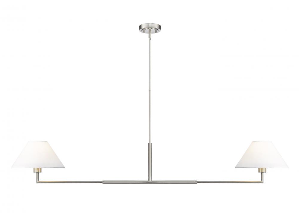 2 Light Chandelier