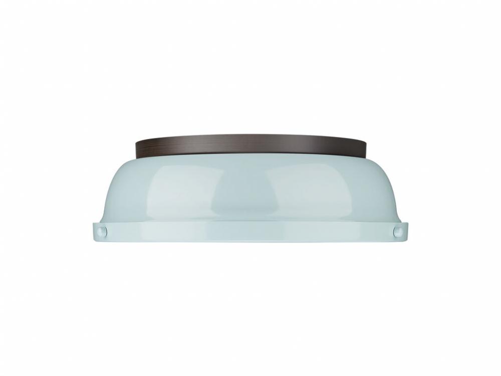 Duncan 4-Light Bath Vanity in Aged Brass with Clear Glass