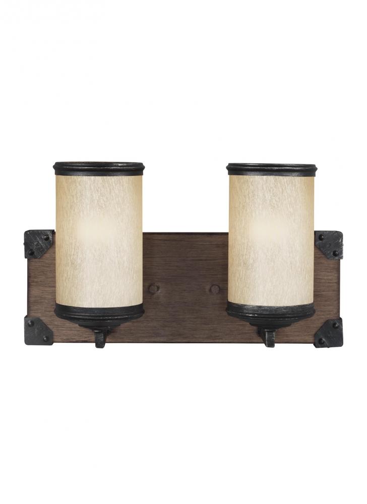 Dunning Two Light Wall / Bath