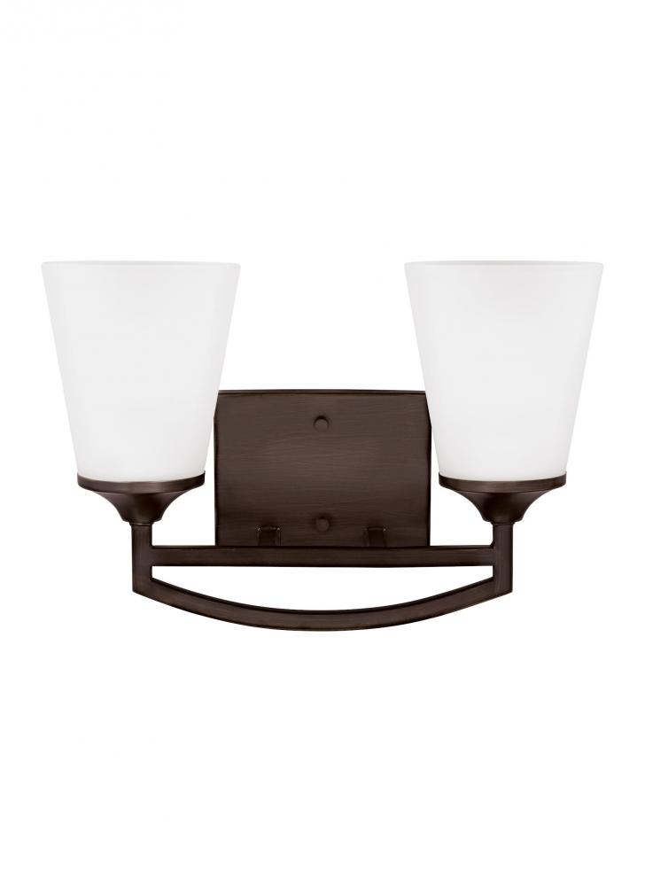 Hanford Two Light Wall / Bath
