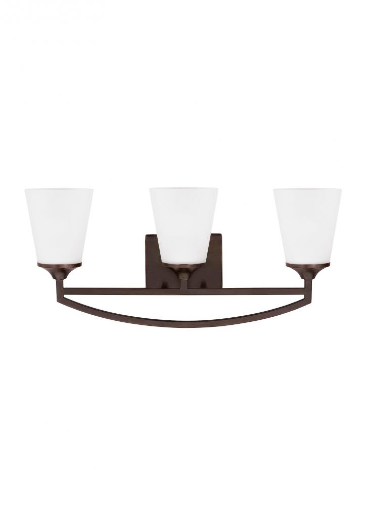 Hanford Three Light Wall / Bath