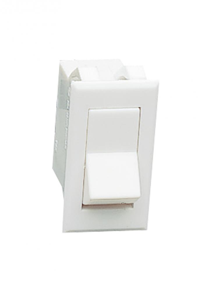 Self-Contained Fluorescent Lighting On / Off Switch