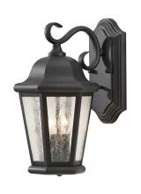 Generation Lighting OL5901EN/BK - Martinsville Medium Two Light Outdoor Wall Lantern