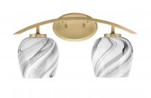 Toltec Company 3722-NAB-4819 - Bathroom Lighting