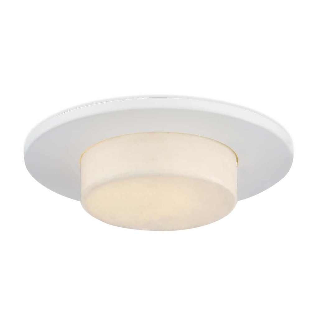 LED REC,3 1/4IN,SHW,10W,3K,WHT
