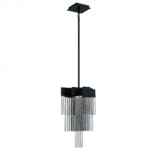 Eurofase 44370-015 - BLOOMFIELD,2LT MINI PEND,BLK