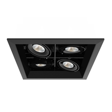 Eurofase TE164BLED-40-4-01 - MULT,15W,TRM,4LT,40K,BLK/BLK