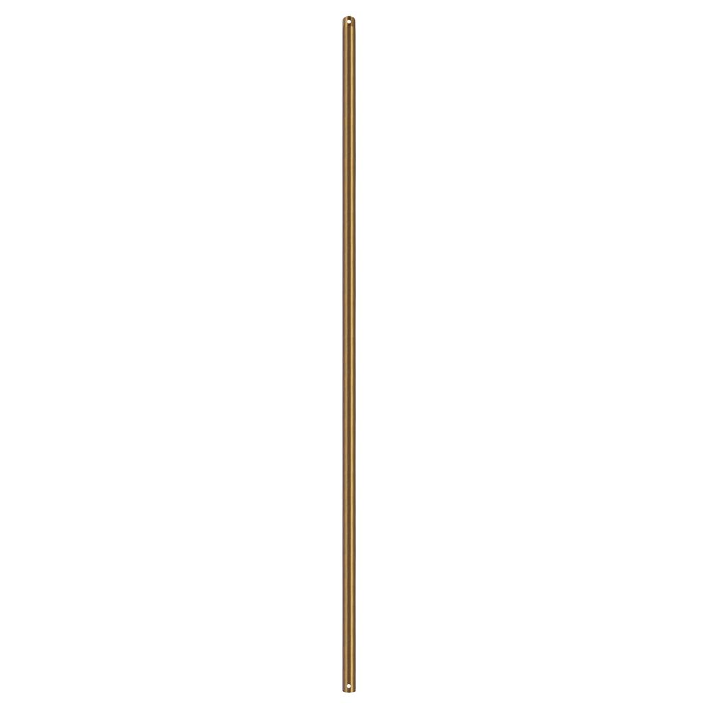 Fan Downrod 60-in Brushed Gold