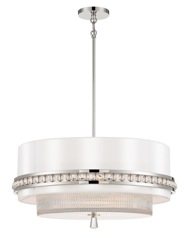 SUTTON - 4 LIGHT PENDANT