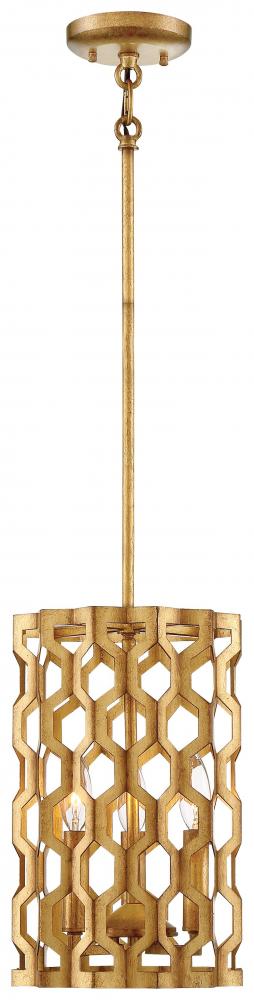 CORONADE - 3 LIGHT MINI PENDANT