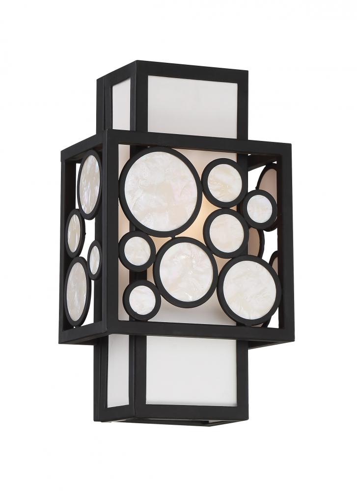 MOSAIC - 1 LIGHT WALL MOUNT