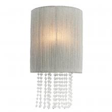 Minka Metropolitan N1510-613 - CRYSTAL REIGN - 1LIGHT WALL SCONCE