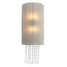 Minka Metropolitan N1511-613 - CRYSTAL REIGN - 2LIGHT WALL SCONCE