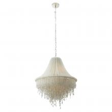 Minka Metropolitan N1517-613 - CRYSTAL REIGN - 30" 7LIGHT PENDANT