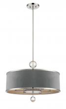 Minka Metropolitan N7326-613 - LUXOUR - 6 LIGHT PENDANT